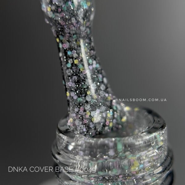 Камуфлююча база DNKa' cover base 0049 Hype, 12 мл