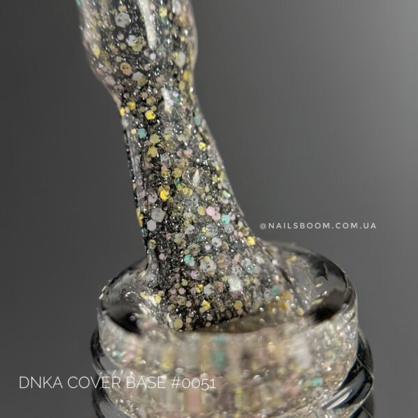 Камуфлююча база DNKa' cover base 0051 Royal, 12 мл