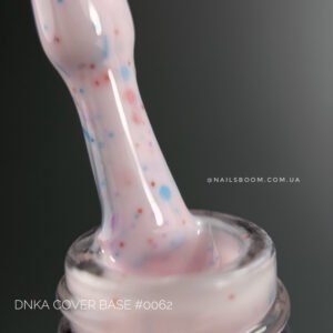 Камуфлююча база DNKa' cover base 0062 Mellow, 12 мл