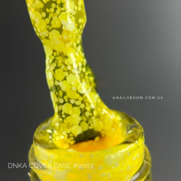 Камуфлююча база DNKa' cover base 0067 Holiday, 12 мл