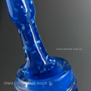 IMG_7684 Камуфлююча база DNKa' cover base 0078 Azure, 12 мл