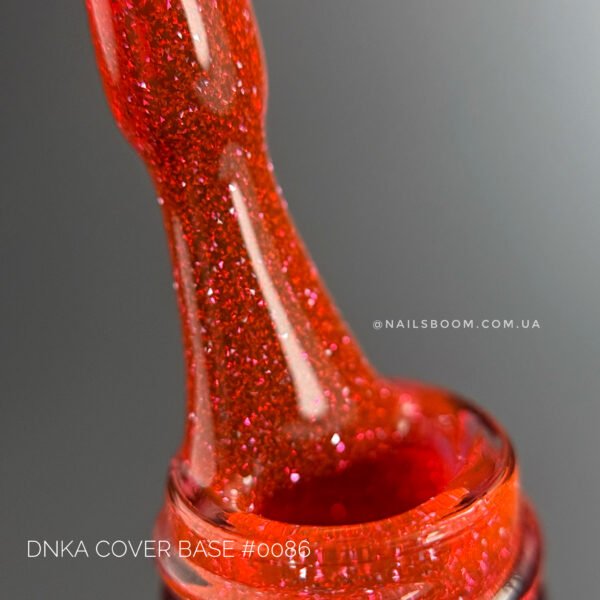 Камуфлююча база DNKa' cover base 0086 Force, 12 мл