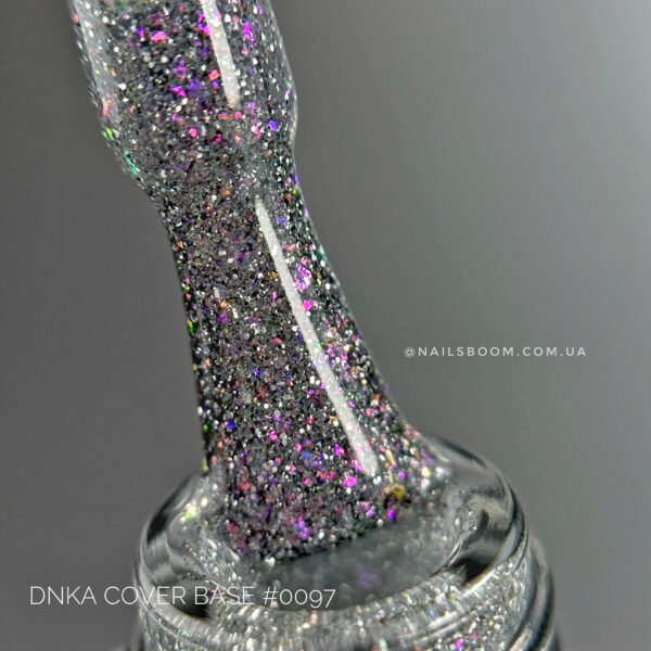 Камуфлююча база DNKa' cover base 0097 Disco Ball, 12 мл