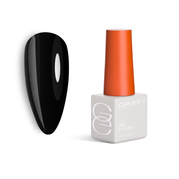 Max Color 001, 10 ml Гель-лак GEMELY Max Color 01, 10 мл