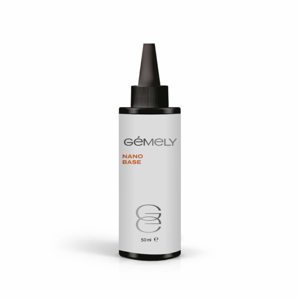 Nano Base 50ml(оновлена тара) Базове покриття GEMELY Nano base, 50 мл
