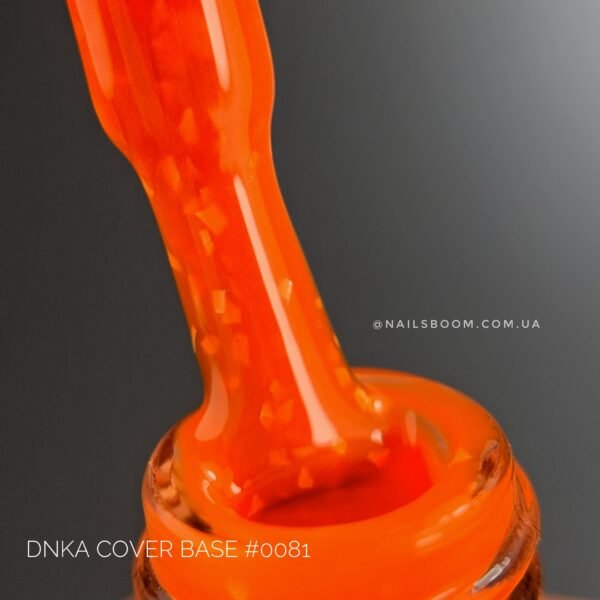 photo-output Камуфлююча база DNKa' cover base 0081 Citrus, 12 мл