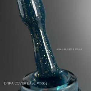 Камуфлююча база DNKa' cover base 0064 Aquamarine, 12 мл