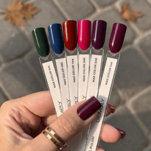 Гель-лак GEMELY Max Color 41, 6 мл