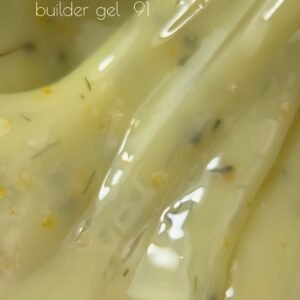 Камуфлюючий гель EDLEN Builder Gel 091, 15 мл