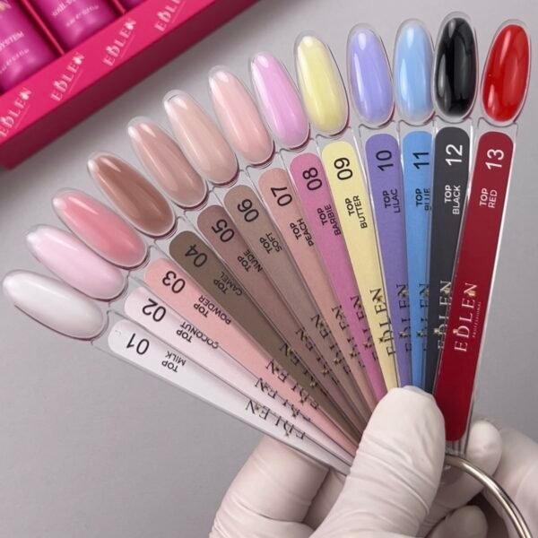 Камуфлюючий топ EDLEN Top Barbie 08, 17 мл