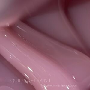 Рідкий гель Saga Liquid Soft Skin 01, 15 мл