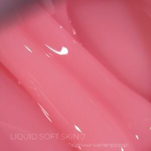 Рідкий гель Saga Liquid Soft Skin 07, 15 мл