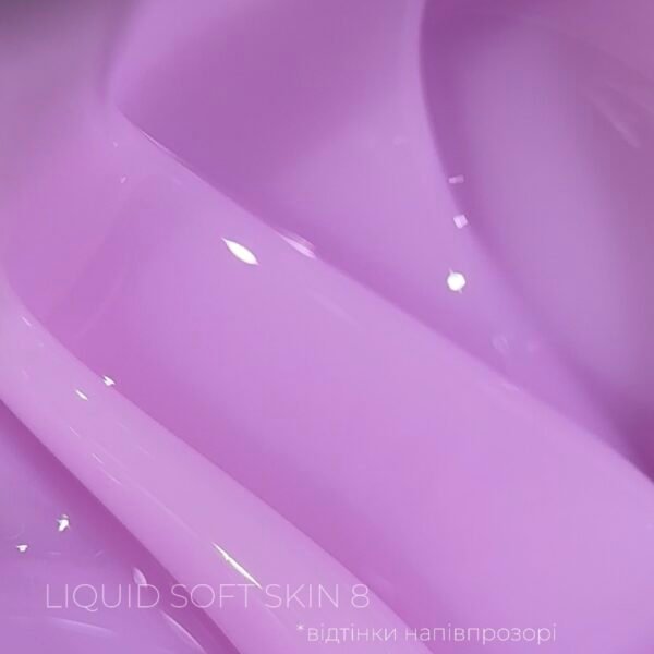 Screenshot Рідкий гель Saga Liquid Soft Skin 08, 15 мл