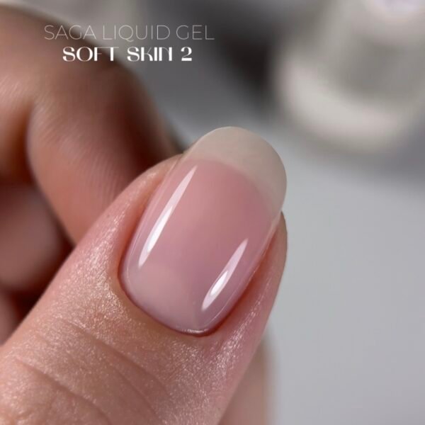 Рідкий гель Saga Liquid Soft Skin 02, 15 мл
