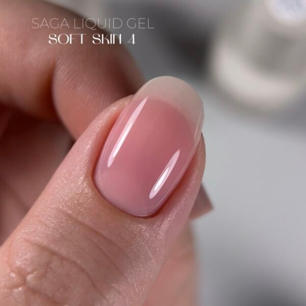 Screenshot Рідкий гель Saga Liquid Soft Skin 04, 15 мл
