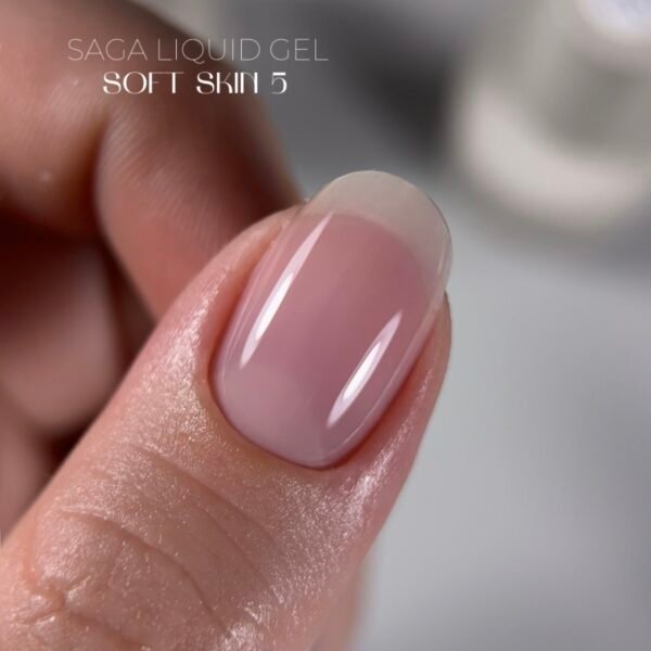 Рідкий гель Saga Liquid Soft Skin 05, 15 мл