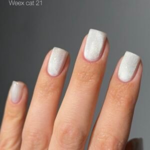 Гель-лак котяче око WEEX Cat 21, 11 мл
