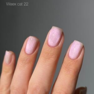 Гель-лак котяче око WEEX Cat 22, 11 мл