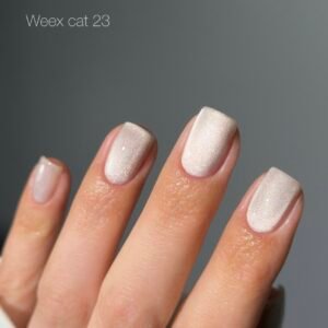 Гель-лак котяче око WEEX Cat 23, 11 мл