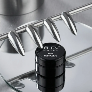 Снимок экрана 2026-08-05 170534 Гель-фарба рідкий метал D.I.S Gel Silver Metallic, 5 г