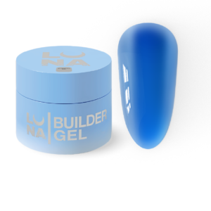 Вітражний гель LUNA Moon Glass Gel 01, 15 мл