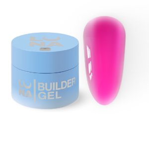 Вітражний гель LUNA Moon Glass Gel 04, 15 мл