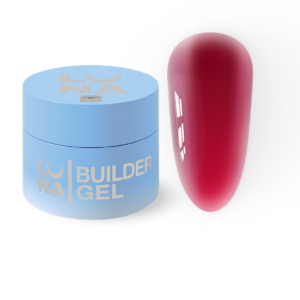 Вітражний гель LUNA Moon Glass Gel 07, 15 мл