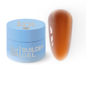 Вітражний гель LUNA Moon Glass Gel 08, 15 мл