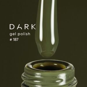 Гель-лак DARK gel polish (New Collection) 187, 10 мл