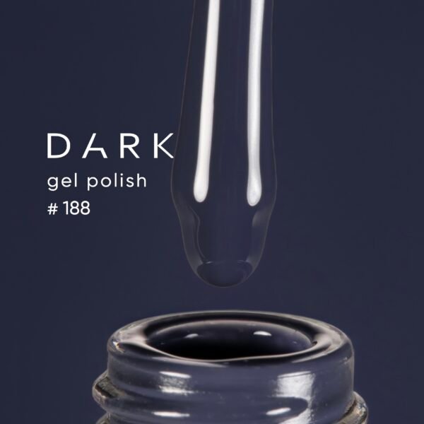 IMG_1766 Гель-лак DARK gel polish (New Collection) 188, 6 мл