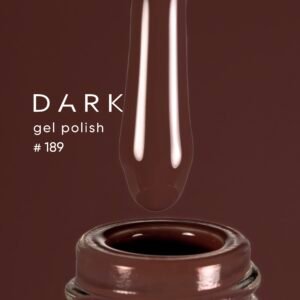 Гель-лак DARK gel polish (New Collection) 189, 6 мл