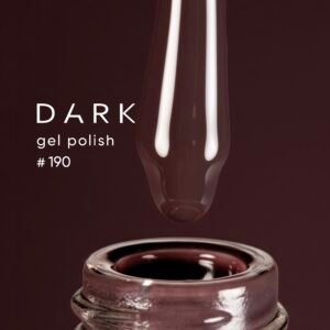 IMG_1768 Гель-лак DARK gel polish (New Collection) 190, 10 мл