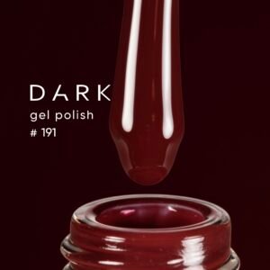 Гель-лак DARK gel polish (New Collection) 191, 6 мл