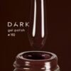 Гель-лак DARK gel polish (New Collection) 192, 10 мл