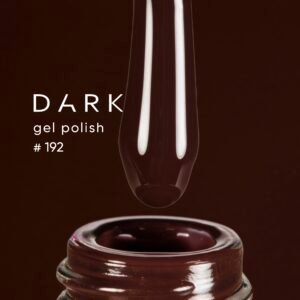 IMG_1770 Гель-лак DARK gel polish (New Collection) 192, 10 мл