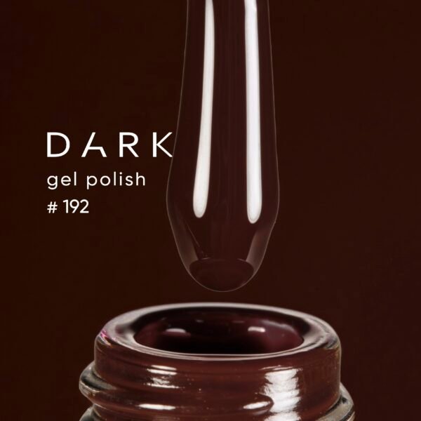 Гель-лак DARK gel polish (New Collection) 192, 10 мл