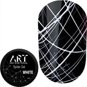 Гель-павутинка ART Spider gel White, 5 мл