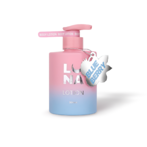 Крем для рук Body Lotion LUNA Moon - Blue Berry, 300 мл