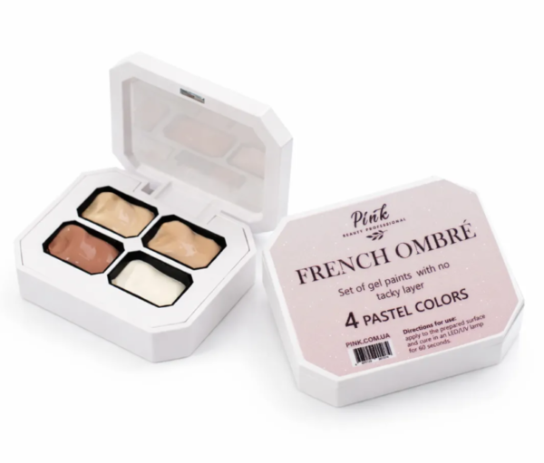 Снимок экрана 2026-09-23 093614 Набір для створення градієнту Pink Dream Ombre French