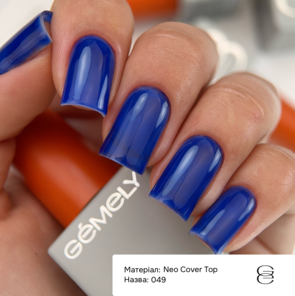 049 Вітражний топ GEMELY Neo Cover Top 49, 10 мл