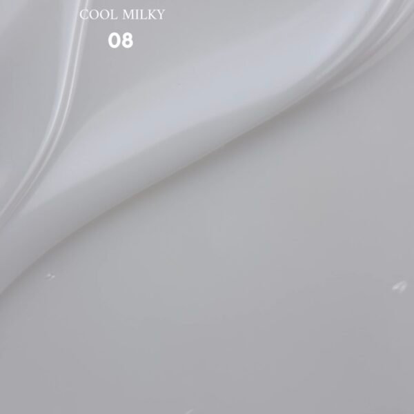 Камуфлюючий гель WEEX Builder gel 08, 15 мл(молочний гель)