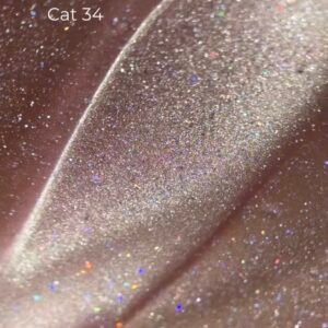Screenshot Гель-лак котяче око WEEX Cat 34, 11 мл
