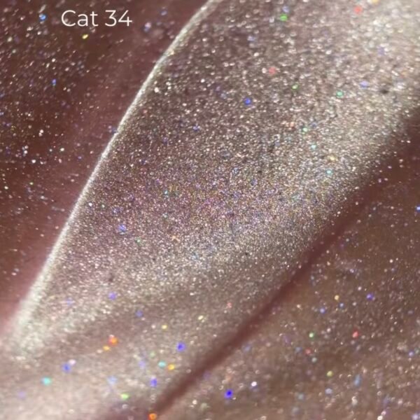 Screenshot Гель-лак котяче око WEEX Cat 34, 11 мл