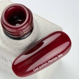 Гель-лак NAILS OF THE DAY Let`s special Merlot 166, 10 мл