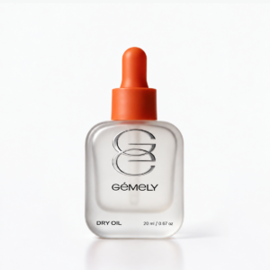 Суха олія для кутикули GEMELY Coconut, 20 мл