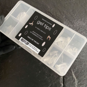 Гелеві тіпси Nails Of The Day gel tips Мигдаль, 500 шт